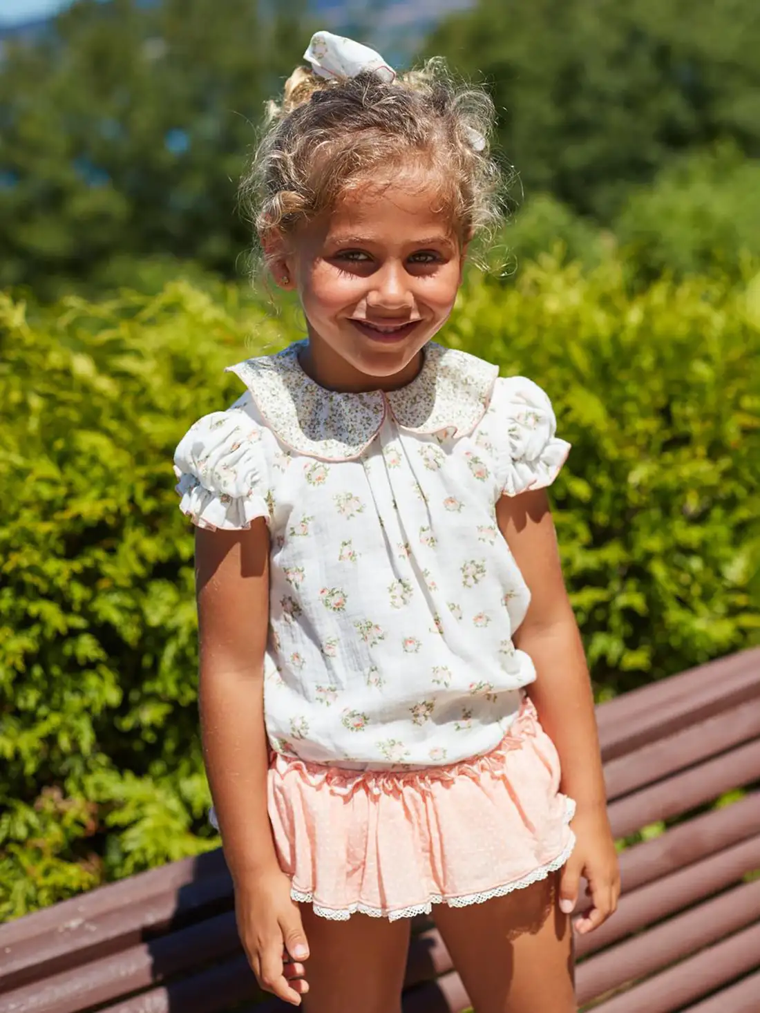 Braguita y blusa lazos Bambi Sueños Braguita y blusa lazos Bambi Sueños
