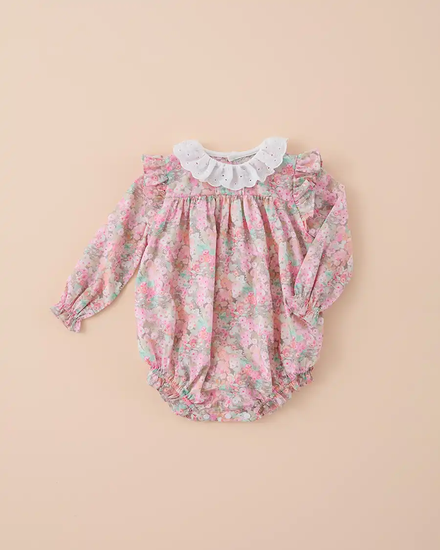 Ranita Bebe Liberty Hollyhocks-2 Ranita Bebe Liberty Hollyhocks