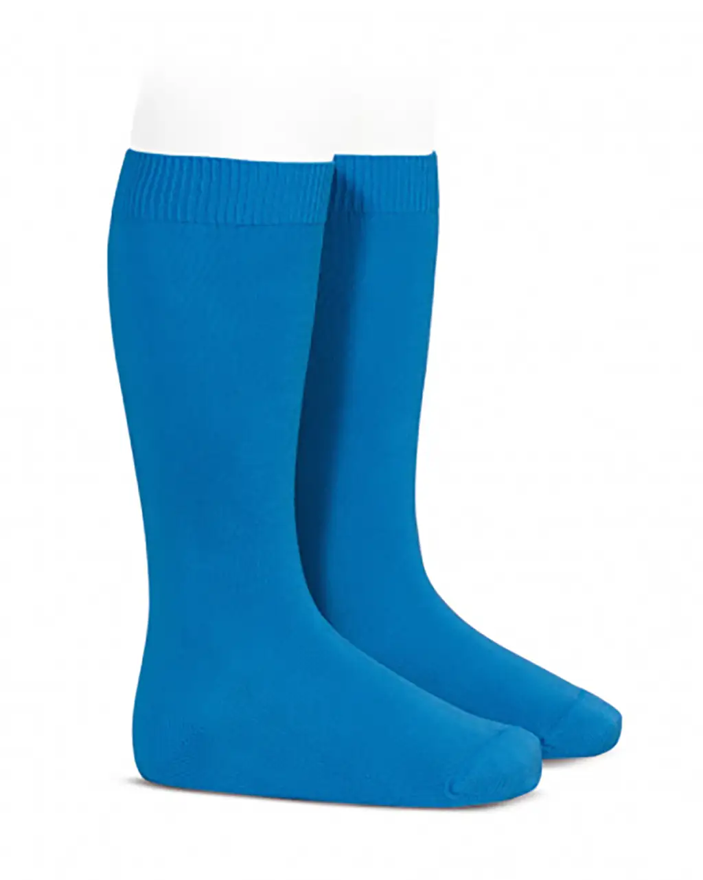 Calcetines altos básicos punto liso AZULON Calcetines altos básicos punto liso AZULON