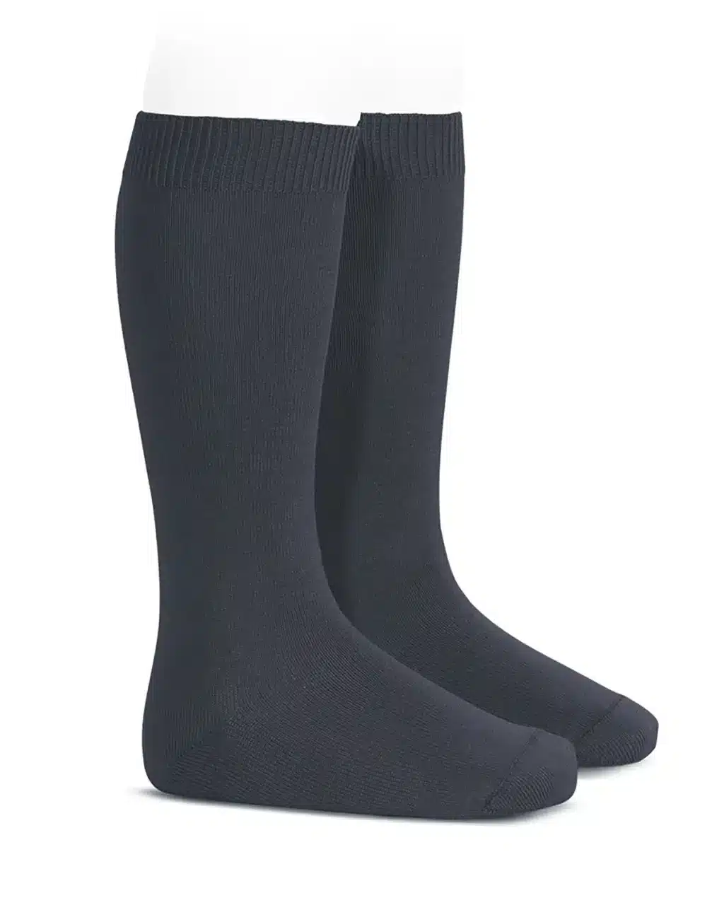 Calcetines altos básicos punto liso CARBON Calcetines altos básicos punto liso CARBON