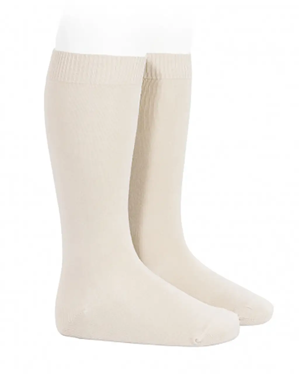 Calcetines altos básicos punto liso LINO Calcetines altos básicos punto liso LINO
