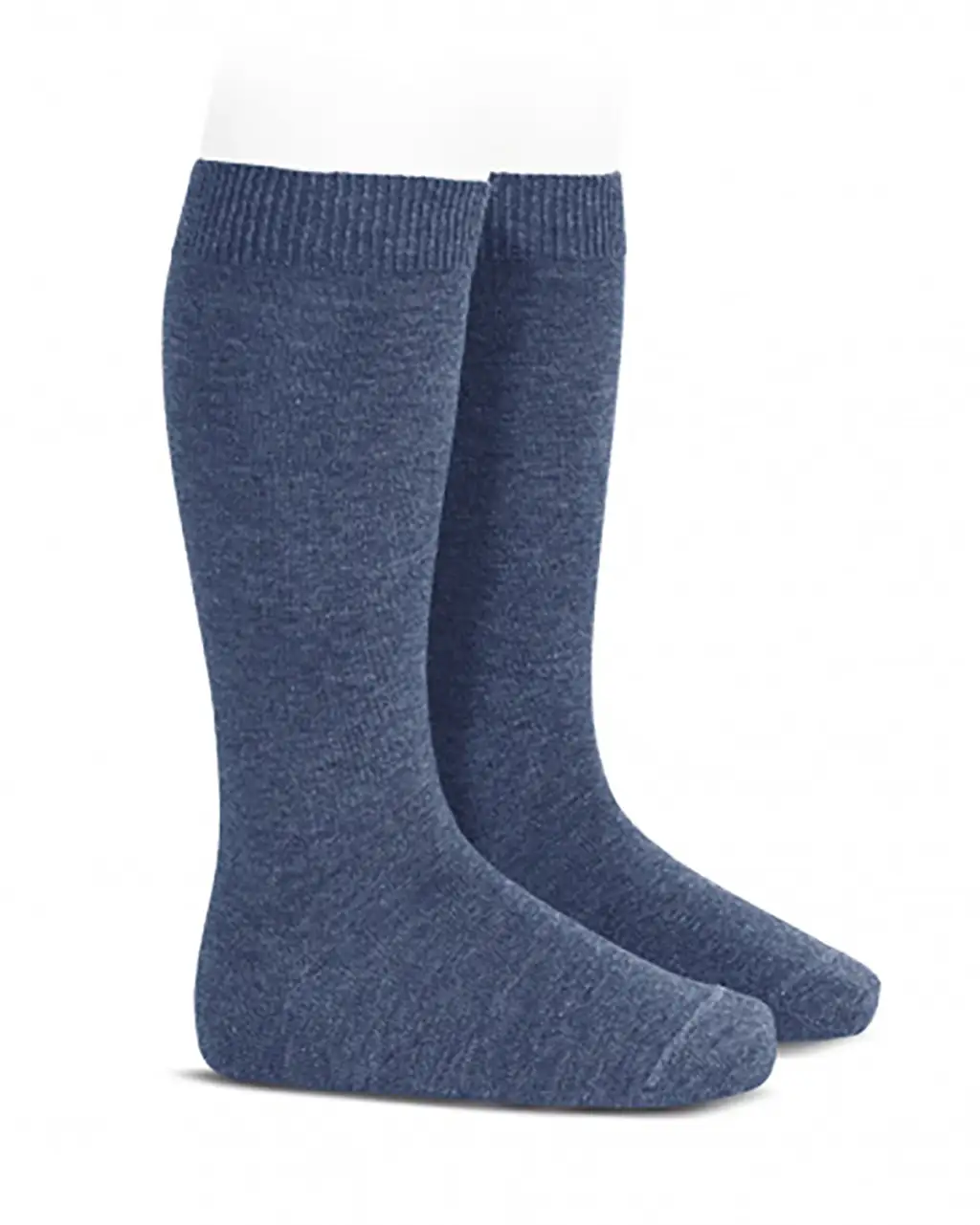 Calcetines altos básicos punto liso TEJANO Calcetines altos básicos punto liso TEJANO