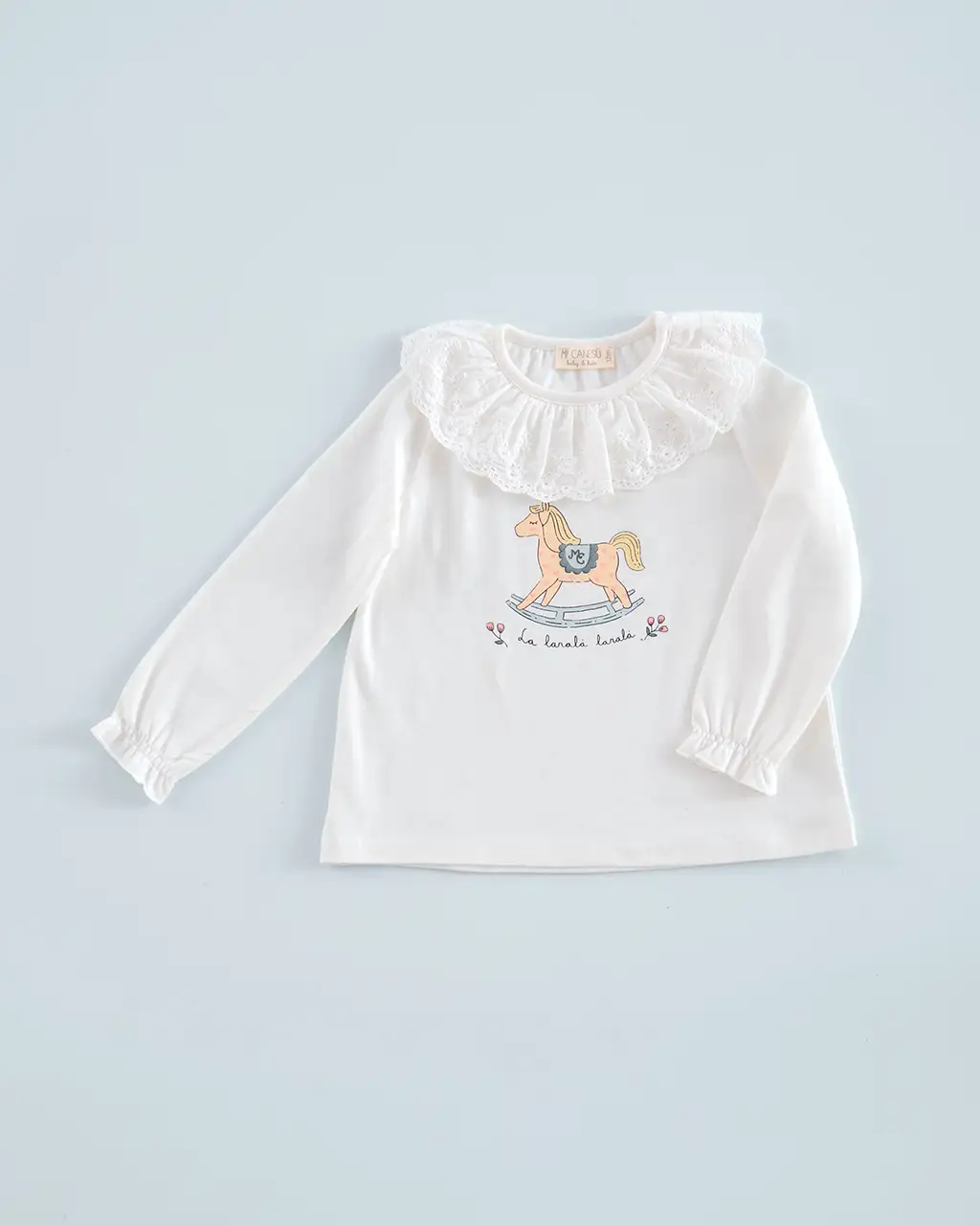 Camiseta Caballito Balancín Camiseta Caballito Balancín