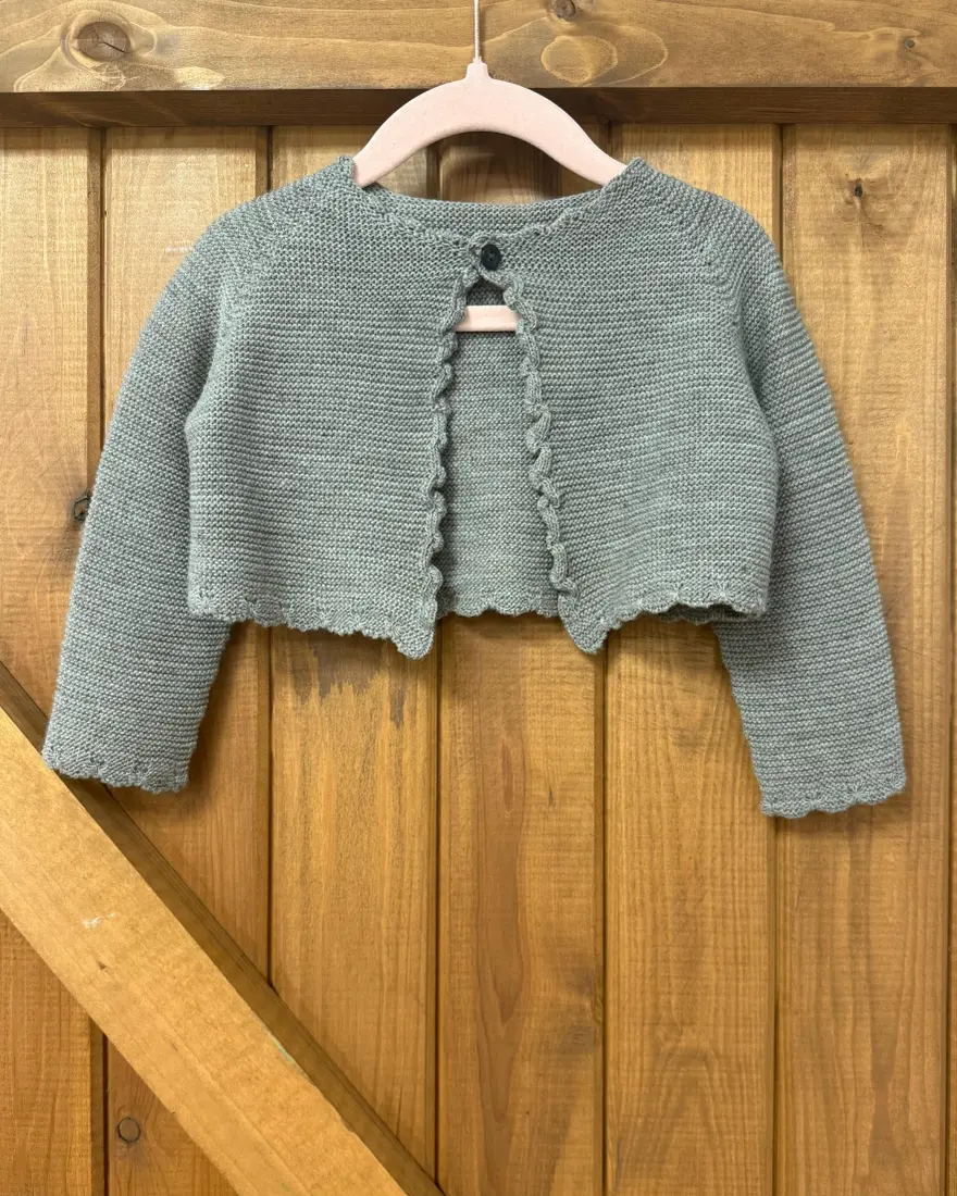 Chaqueta corta color visón marca Paloma de la O Chaqueta corta color visón marca Paloma de la O