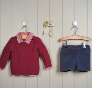 Conjunto niño cereza