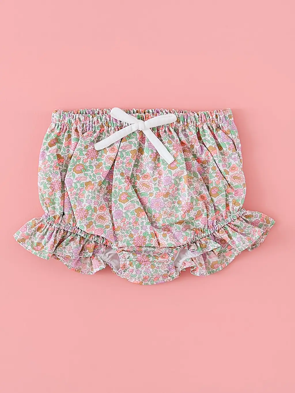 Culotte Volantito Liberty Simona Fluor Culotte Volantito Liberty Simona Fluor marca Mi Canesú