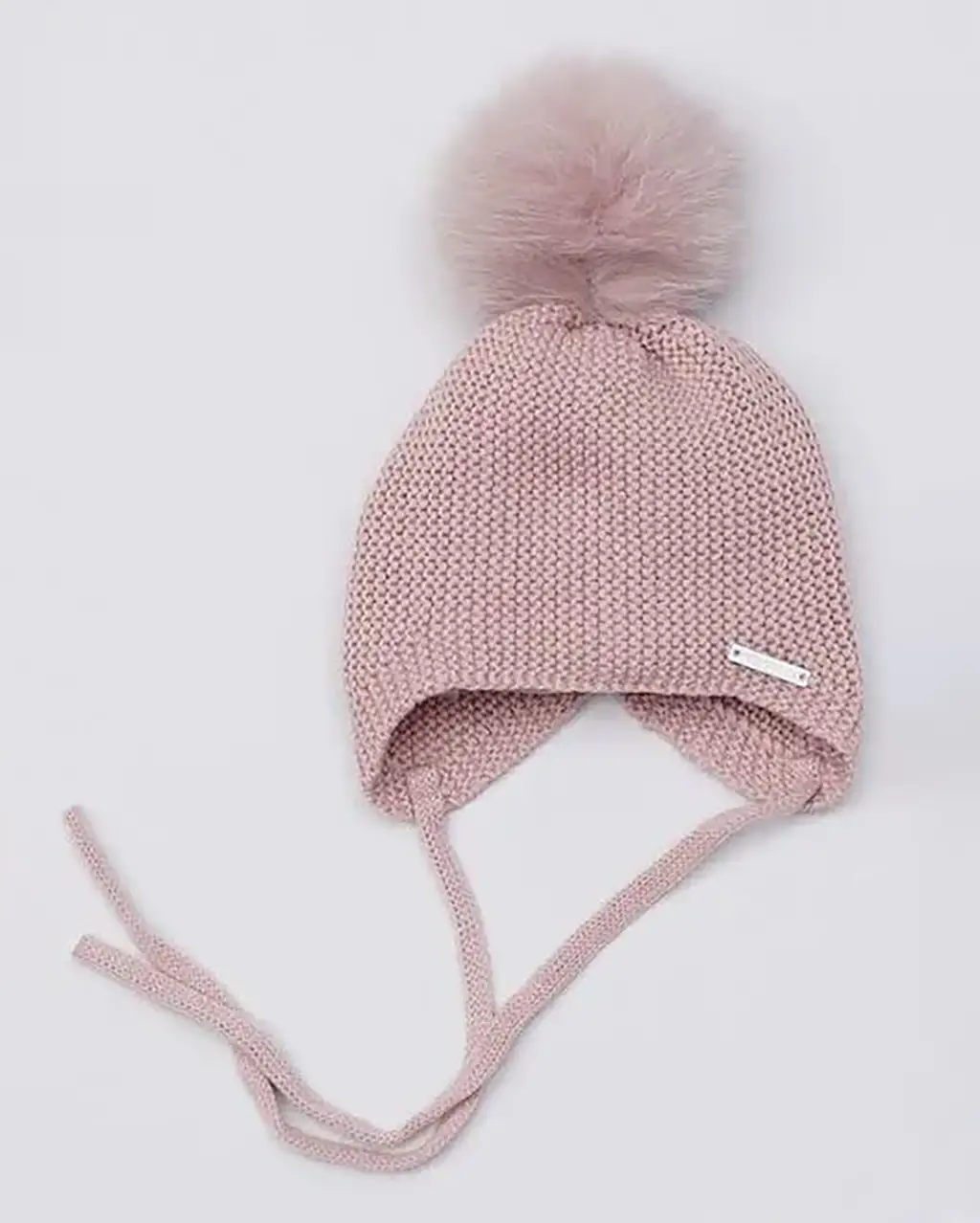 Gorro Orejero pelo sintético rosa vintage Gorro Orejero pelo sintético rosa vintage