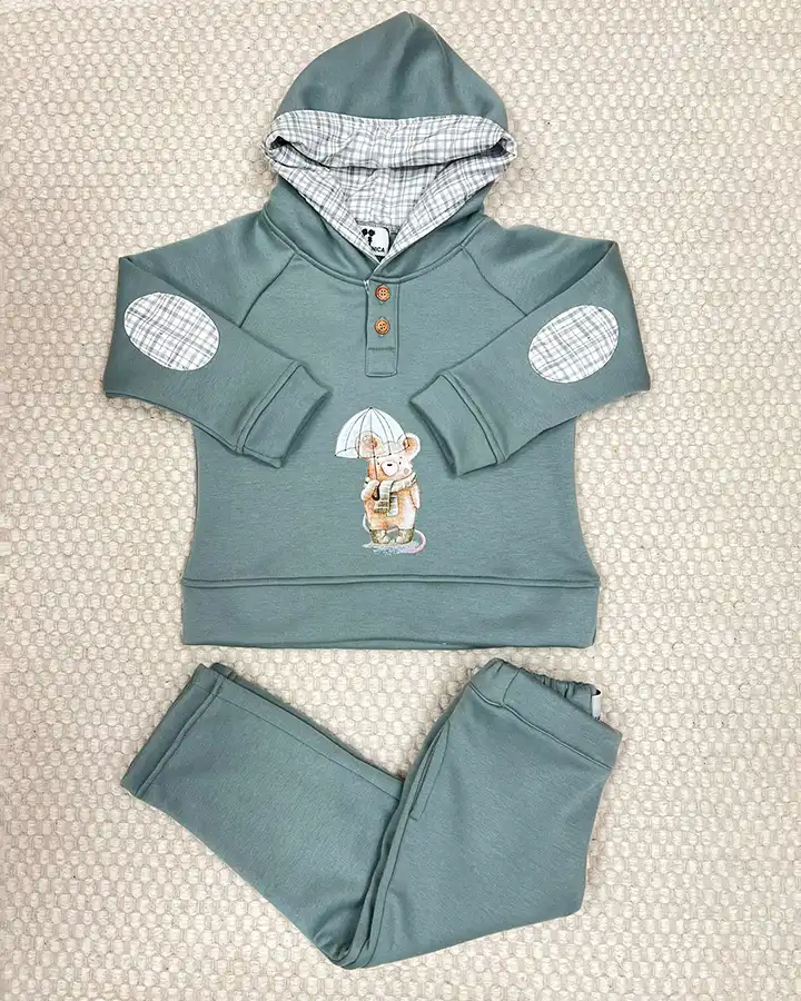 sudadera-nino-pantalon-yogui Sudadera niño + pantalón largo Yogui