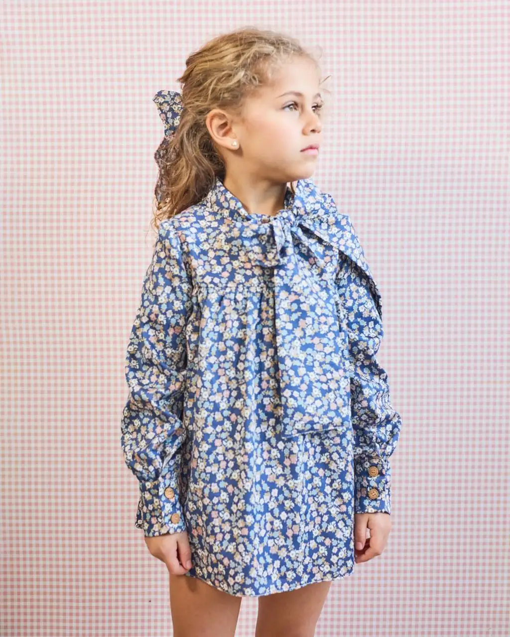 Vestido Flores MI PETIT MON Vestido Flores MI PETIT MON