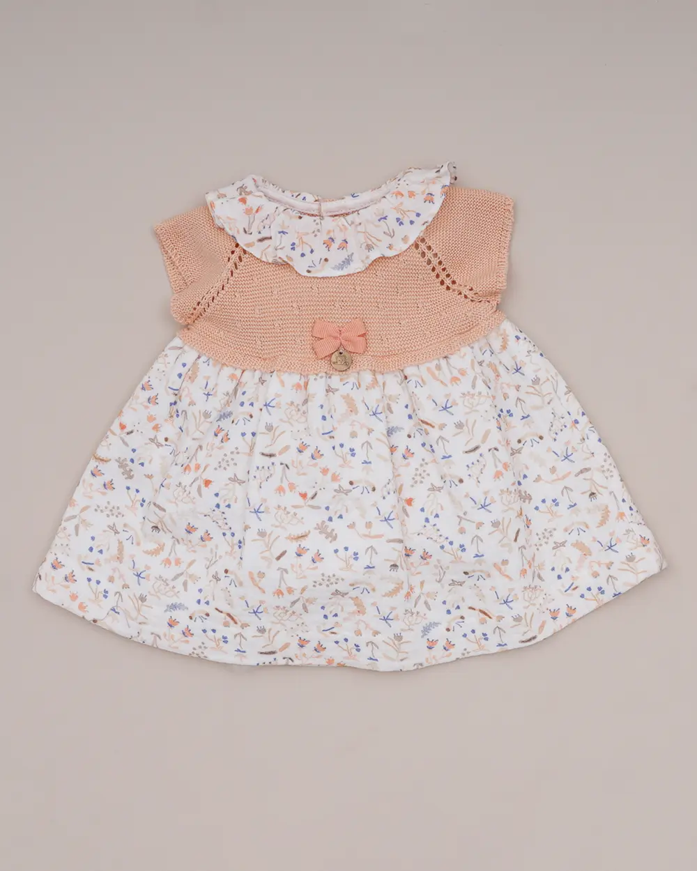 Vestido melocotón Honey Vestido melocotón Honey