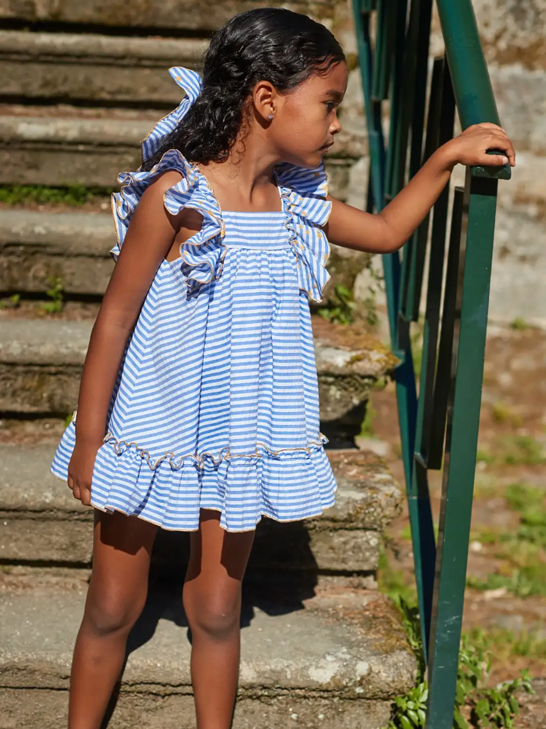 Vestido rayas New York Vestido rayas New York